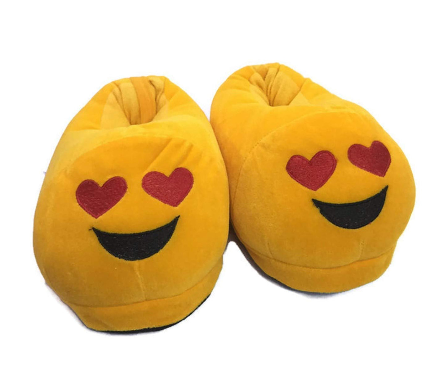 Trend Overseas Women's Yellow emoji flip flop Shoes home Indoor bedroom slippers