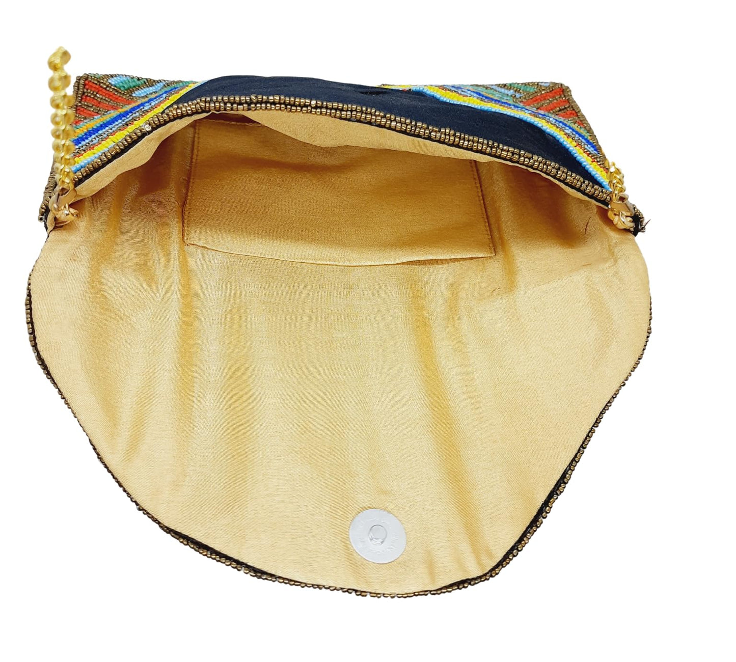 Trend Overseas Acrylic Beaded Wedding Boho Clutch bag Bohemian bag Evening Bag Ladies Purse Handbag Party Envelope Clutch Embroidered clutch
