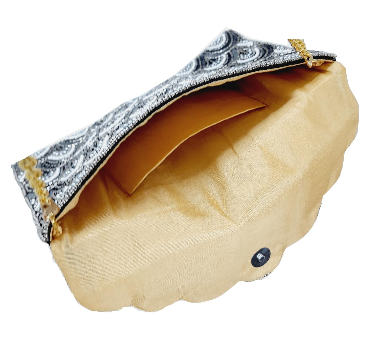 Trend Overseas Acrylic Beaded Wedding Boho Clutch bag Bohemian bag Evening Bag Ladies Purse Handbag Party Envelope Clutch Embroidered clutch