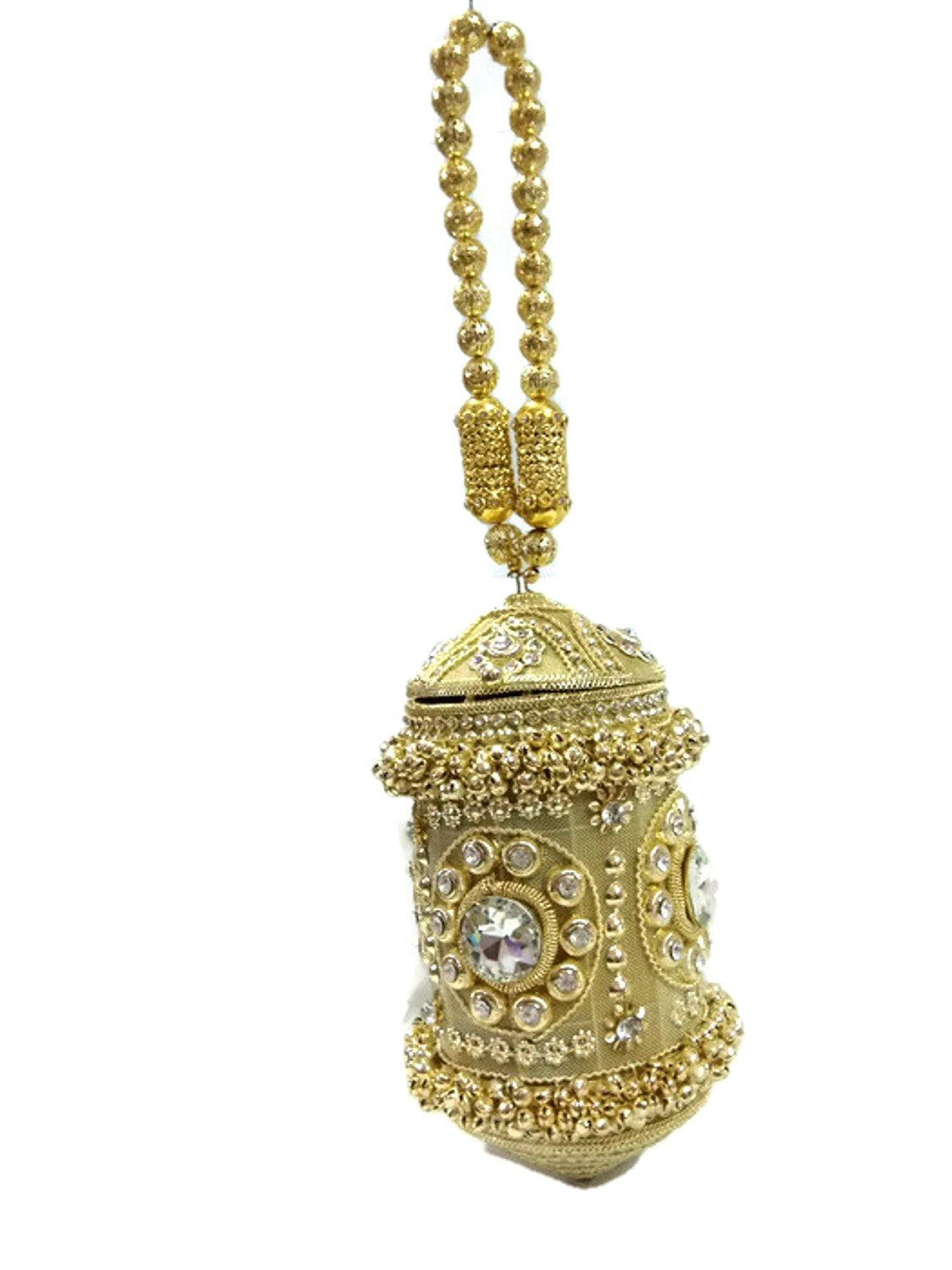 Trend Overseas Golden Round Handle clutch