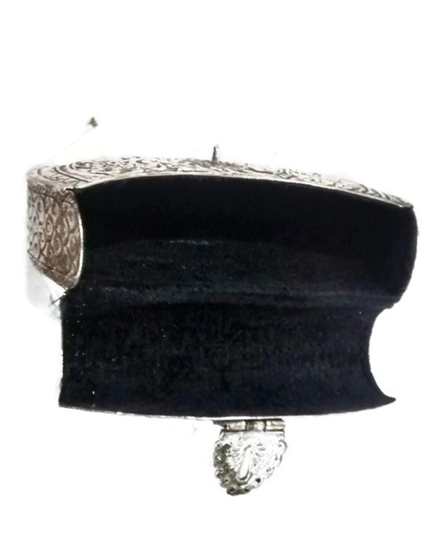 Silver white clutches Vintage Handmade Brass metal purse Hand clutch Handbag for women party Bride marriage clutch