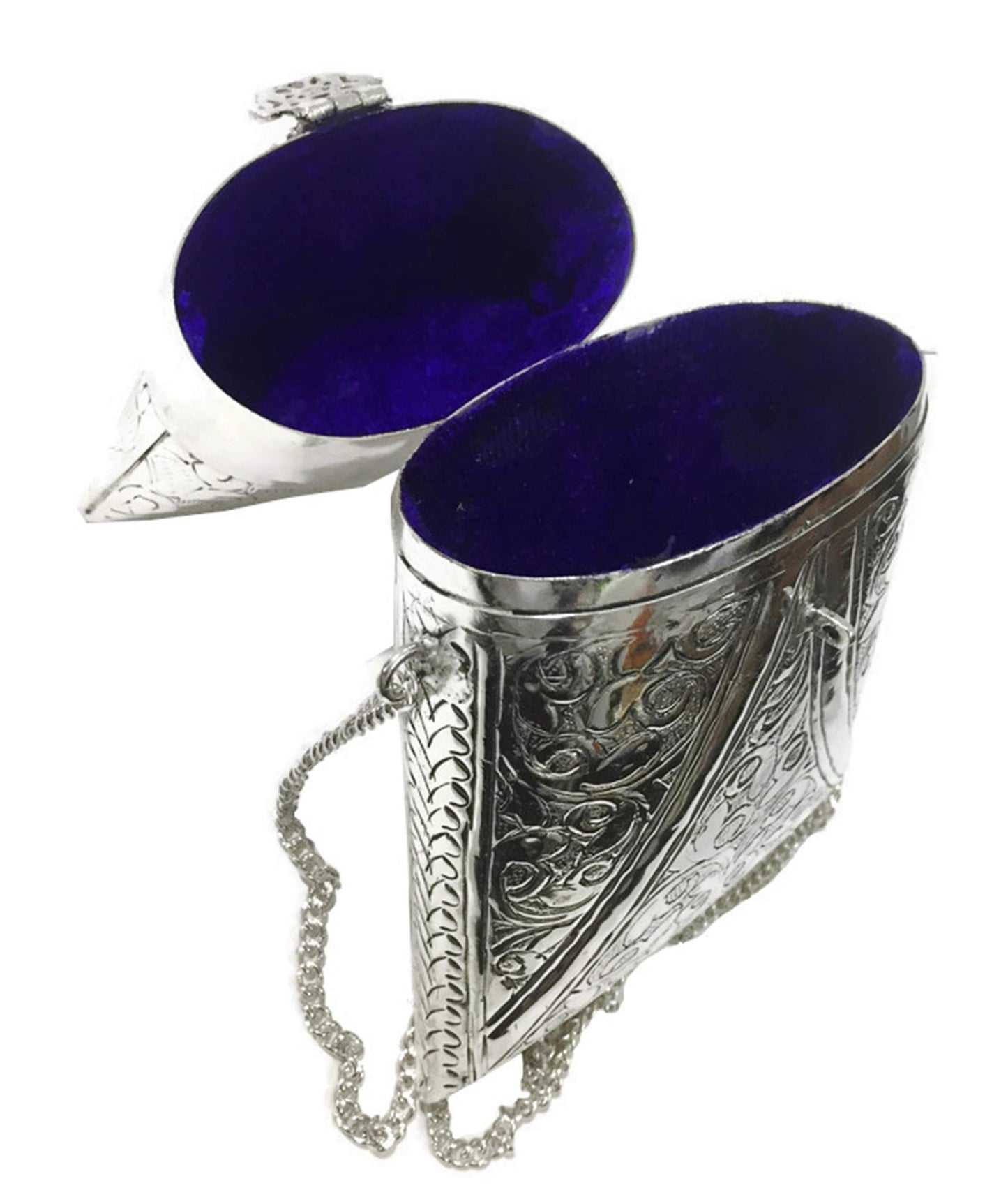 Trend Overseas Cell Phone Purse Brass Purse antique Ethnic clutch evening clutch shoulder handbag Small Crossbody Bag Bridal Party bag