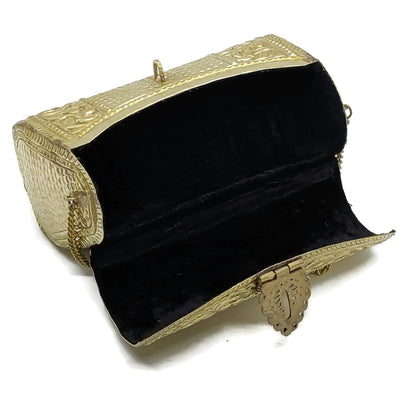 Trend Overseas women gift bridal bag Brass Metal Clutch Sling Bag Indian Ethnic Antique clutch