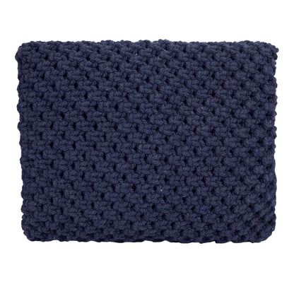 Trend Overseas Women Handwoven Crochet Macrame Cotton Rope Handbag - Lightweight, Adjustable and Detachable Strap, Perfect for Teenagers and Kids