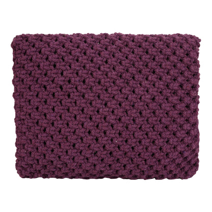 Trend Overseas Women Handwoven Crochet Macrame Cotton Rope Handbag - Lightweight, Adjustable and Detachable Strap, Perfect for Teenagers and Kids